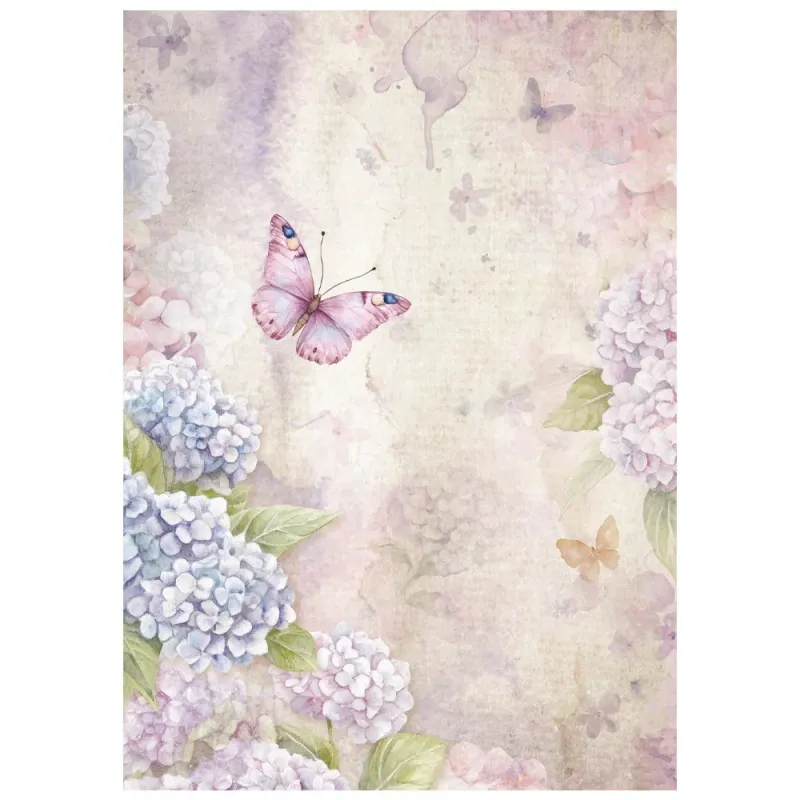 Stamperia – Quiet Days A6 Mini Rice Paper (8 ark)
