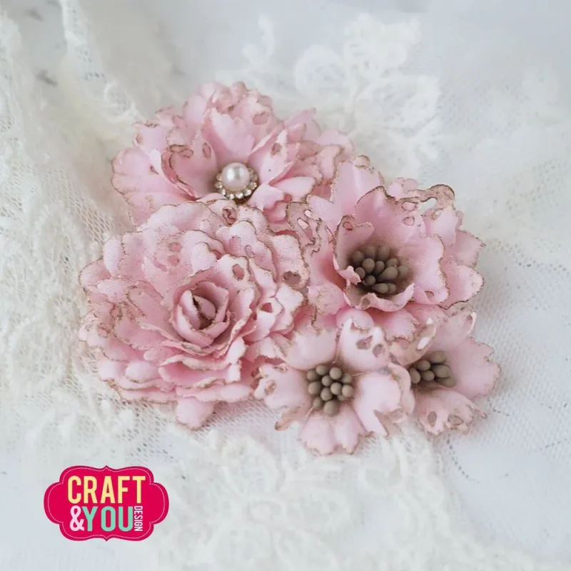 Craft & You - Vintage Flowers by Gosia Dies