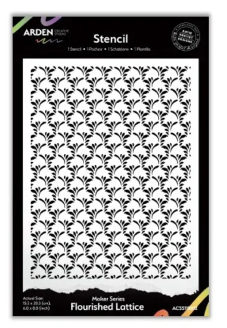 Hovedbilde Arden Creative Studio – Flourished Lattice ...