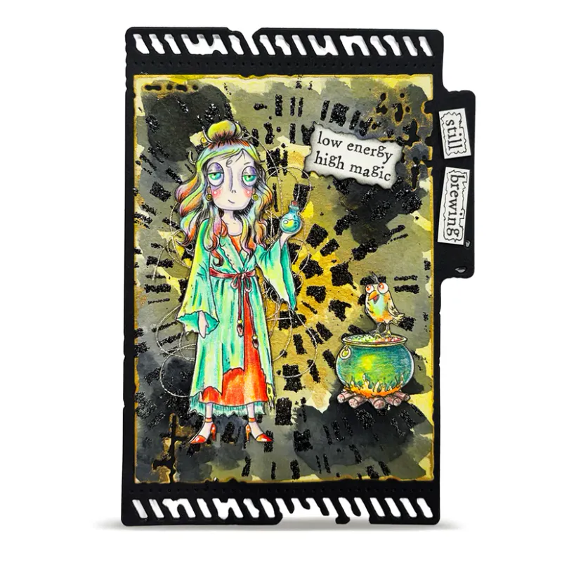 AALL & Create A7 Clear Stamp Set – Mystic Dee – TP-1428