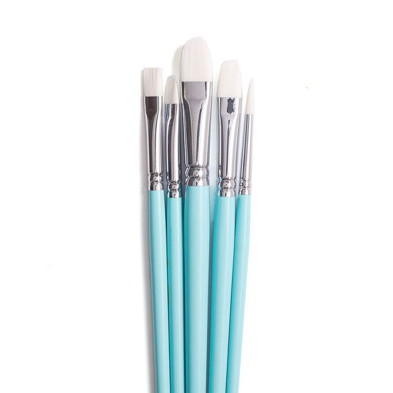 HIMI Penselsett Nylon – 5 stk – Blå
