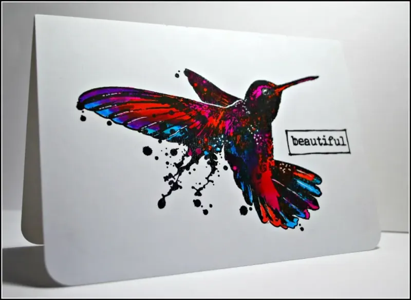 Visible Image – Life Is Beautiful A6 Stamp Set