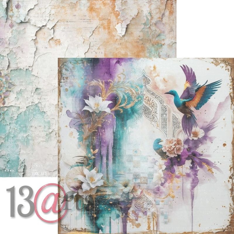 13@rt Tales Of The Sand Paper Pad 8x8