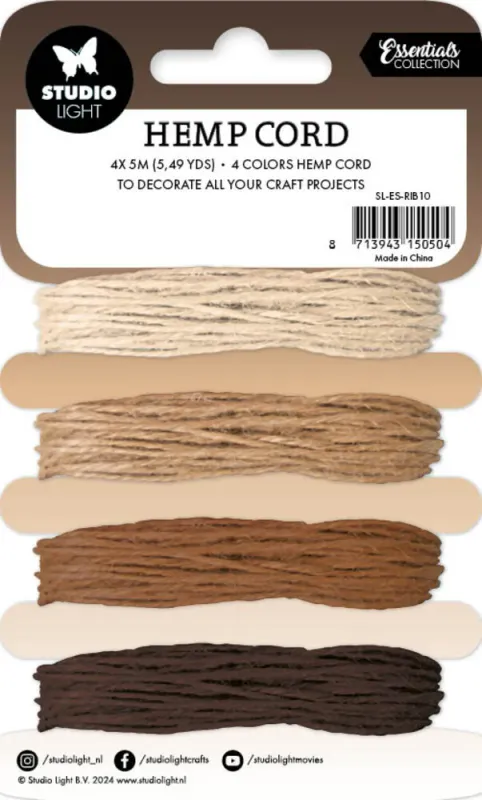 Studiolight – Hemp Cord | Shades of Brown