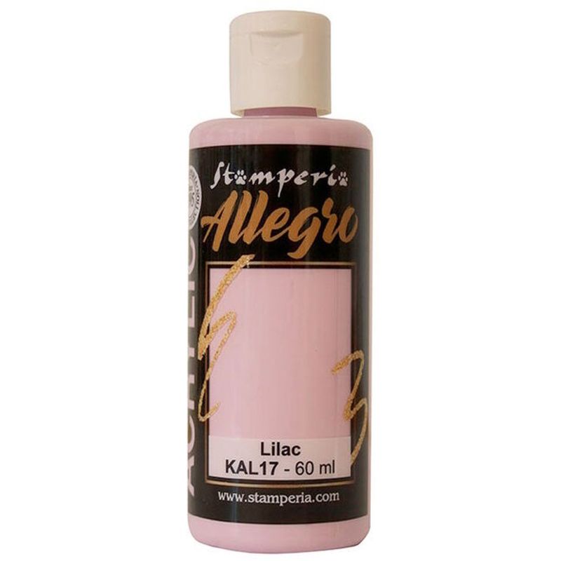 Stamperia – Allegro Lilac 60 ml