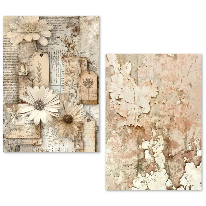 Ciao Bella – Wild Blossom A5 Tissue Paper Set (24 ark)