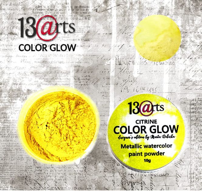 Hovedbilde 13@rt Color Glow - Citrine 