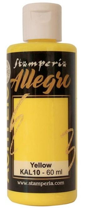 Hovedbilde Stamperia – Allegro Yellow 60 ml
