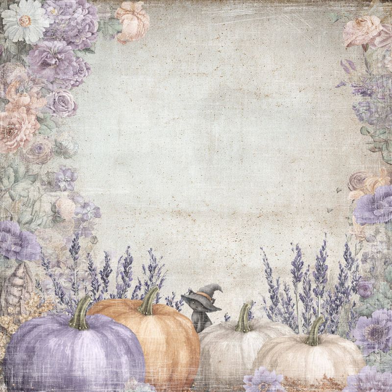 Reprint – Enchanted Halloween Paper Pack 8x8