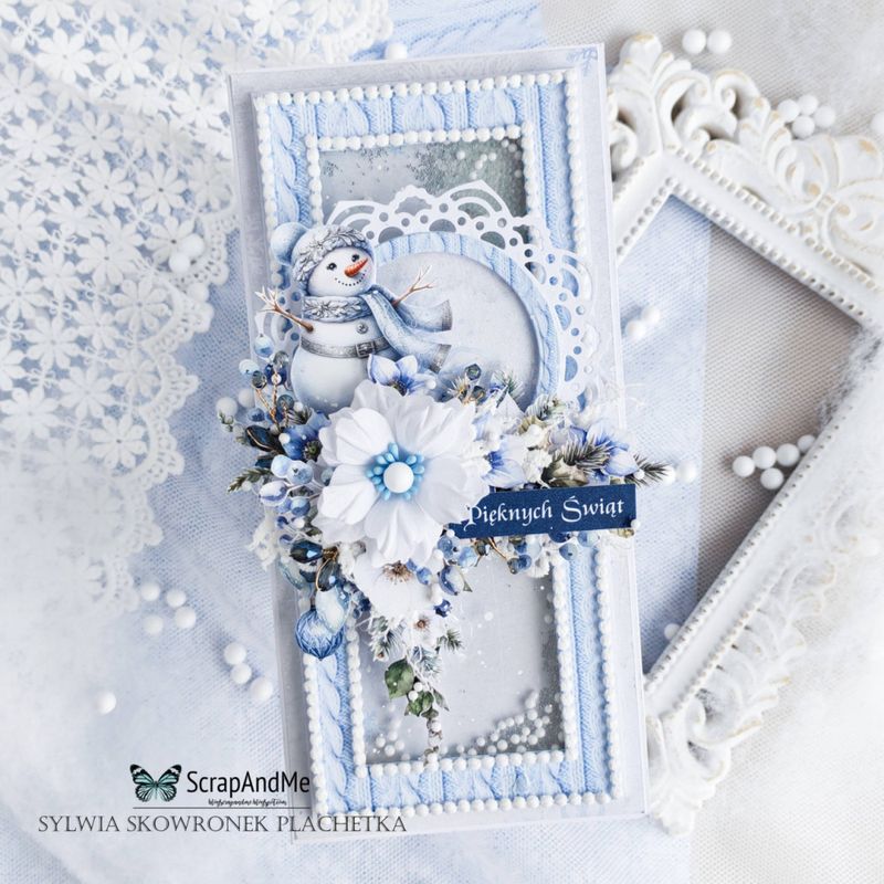 ScrapAndMe – Winter Sparkle 30x30 Paper Pad