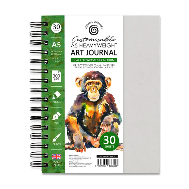 Hovedbilde Cosmic Shimmer A5 Art Journal – ...