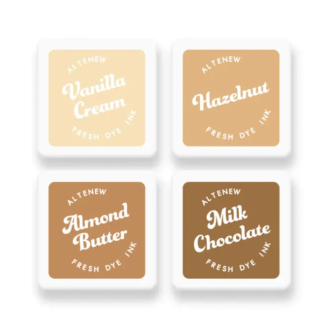 Hovedbilde Delectable Delights Fresh Dye Ink Mini Cube Set
