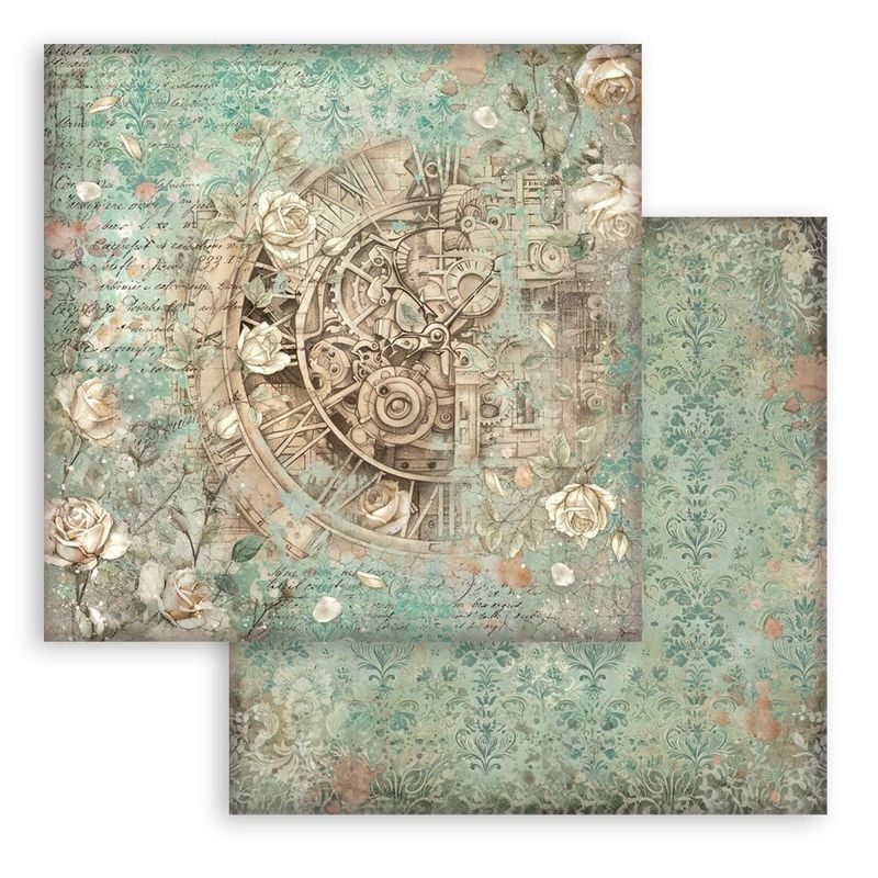 Stamperia – Gardens of Time 8x8