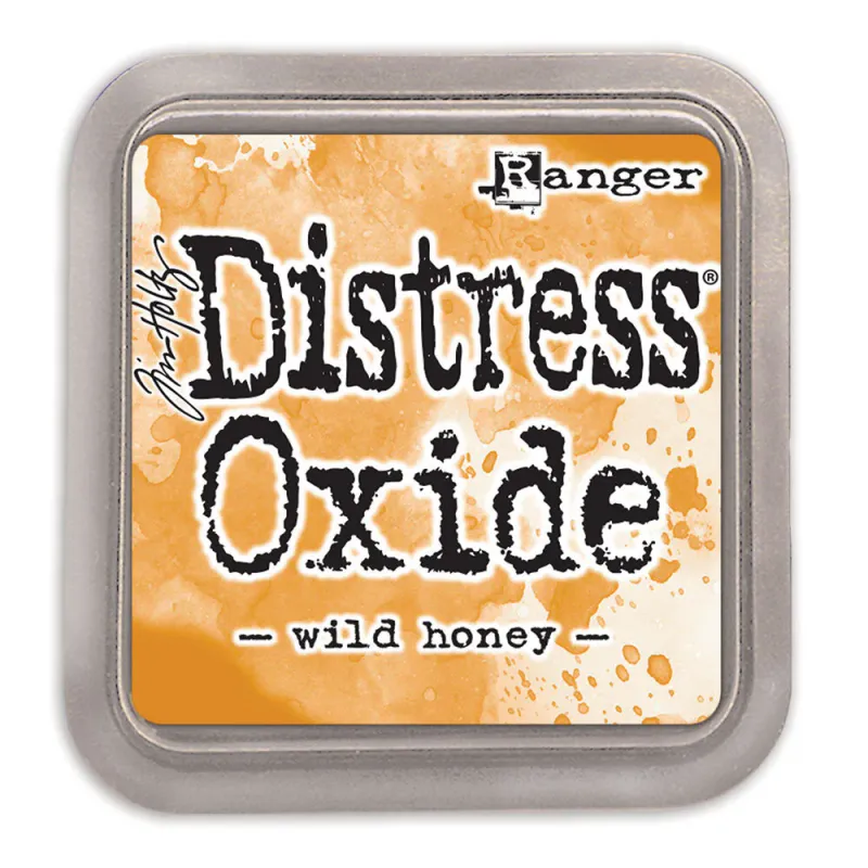 Tim Holtz Distress Oxide Ink Pad – Wild Honey (TDO56348)