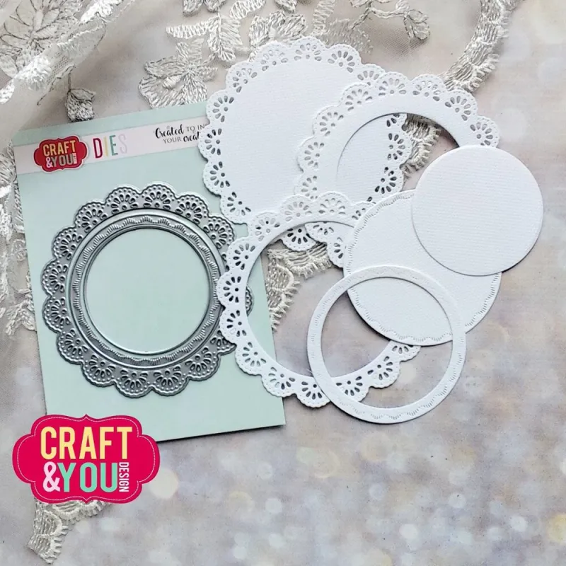 Craft & You Design – Doily Set Dies