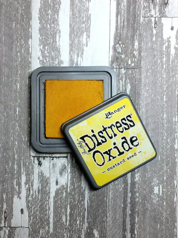 Tim Holtz Distress Oxide Ink Pad – Mustard Seed (TDO56089)