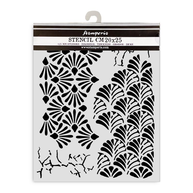 Stamperia – Stencil Alterego Mixed Patterns 20 × 25 cm