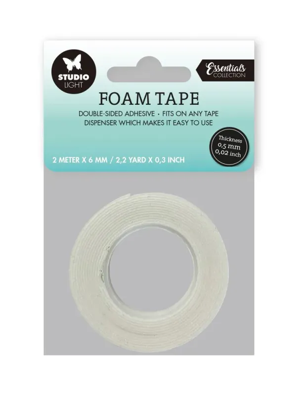 Studio Light Foam Tape – 0,5 mm Thickness