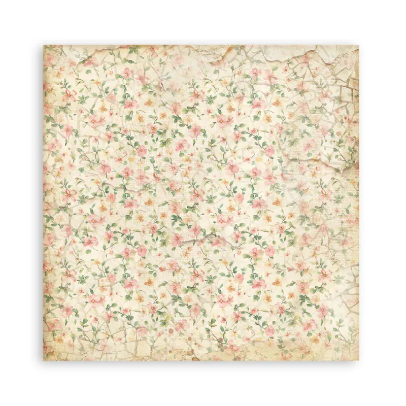 Stamperia – All Around 8x8 Inch Paper Pack Maxi Pad