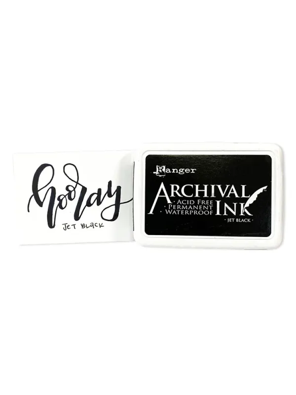 Ranger – Archival Ink Pad Jet Black