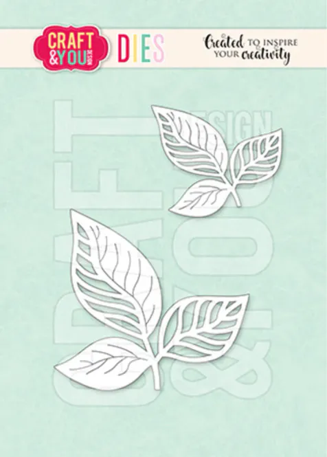 Hovedbilde Craft & You – Openwork Leaves by Gosia Dies