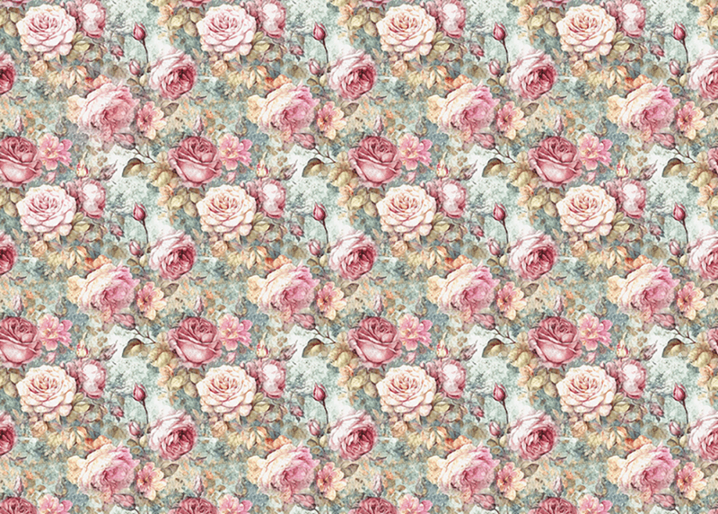 CB Tissue Paper – Hill Garden (69 × 49 cm)