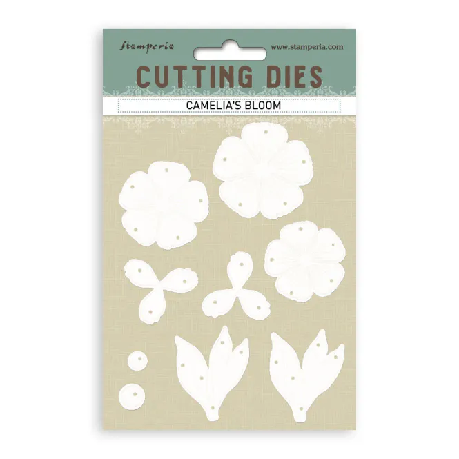 Hovedbilde Stamperia – Quiet Days A6 Cutting Dies ...