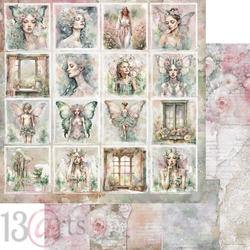 13@rt Fantasy Land 12x12