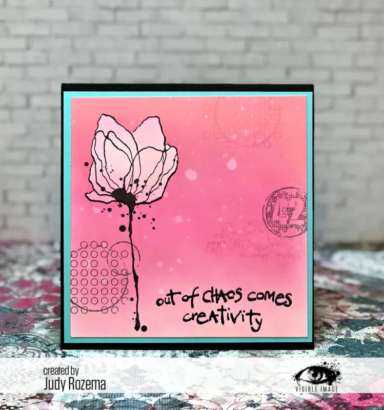 Visible Image – Creative Chaos A6 Stamp Set