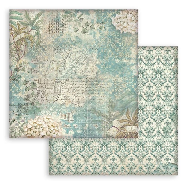 Stamperia – Gardens of Time 12x12