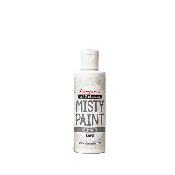 Hovedbilde Stamperia – Art Stories Misty Paint – ...