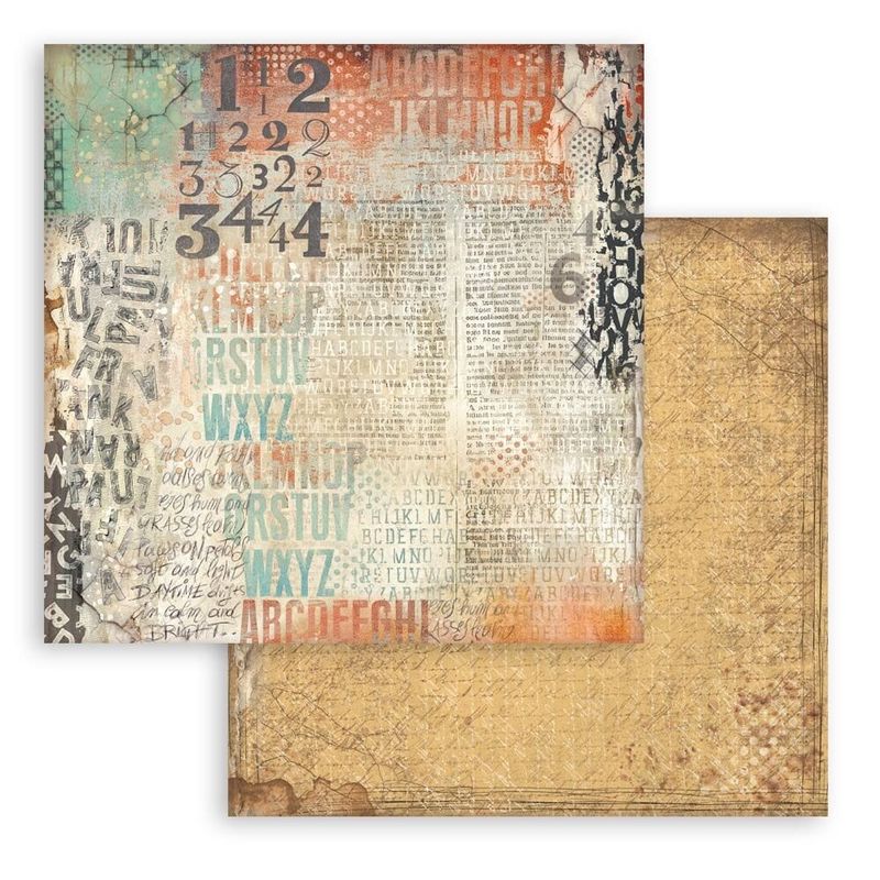 Stamperia – Furry Friends 8x8