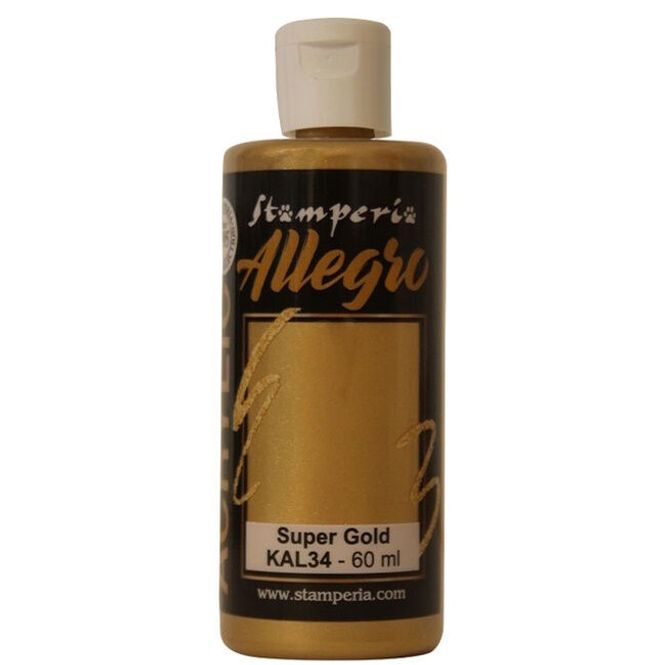 Hovedbilde Stamperia – Allegro Super Gold Metallic 59 ...
