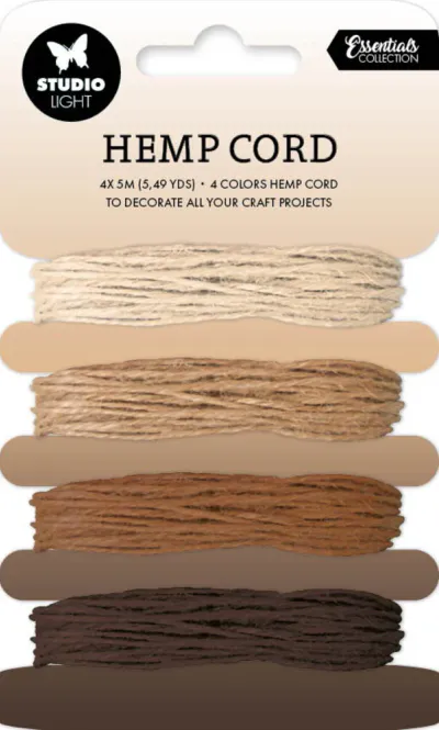 Hovedbilde Studiolight – Hemp Cord | Shades of Brown
