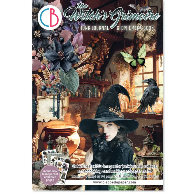 Hovedbilde Ciao Bella – The Witch’s Grimoire ...