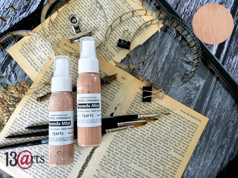13@RT – Pastel Cinnamon Mist