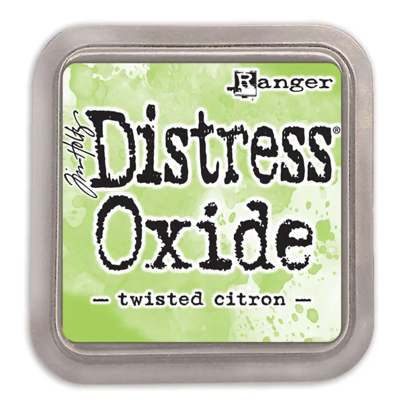 Tim Holtz Distress Oxide Ink Pad – Twisted Citron (TDO56294)