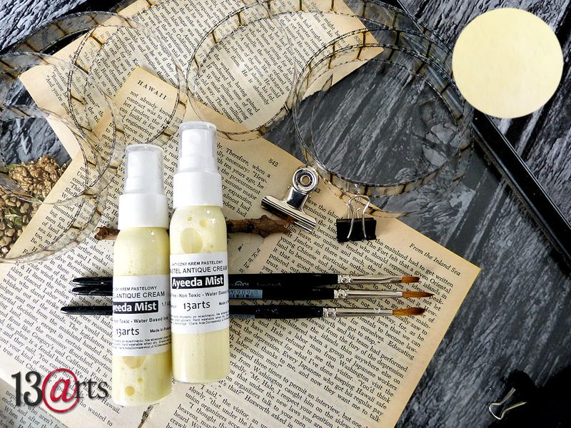 13@RT – Pastel Antique Cream Mist