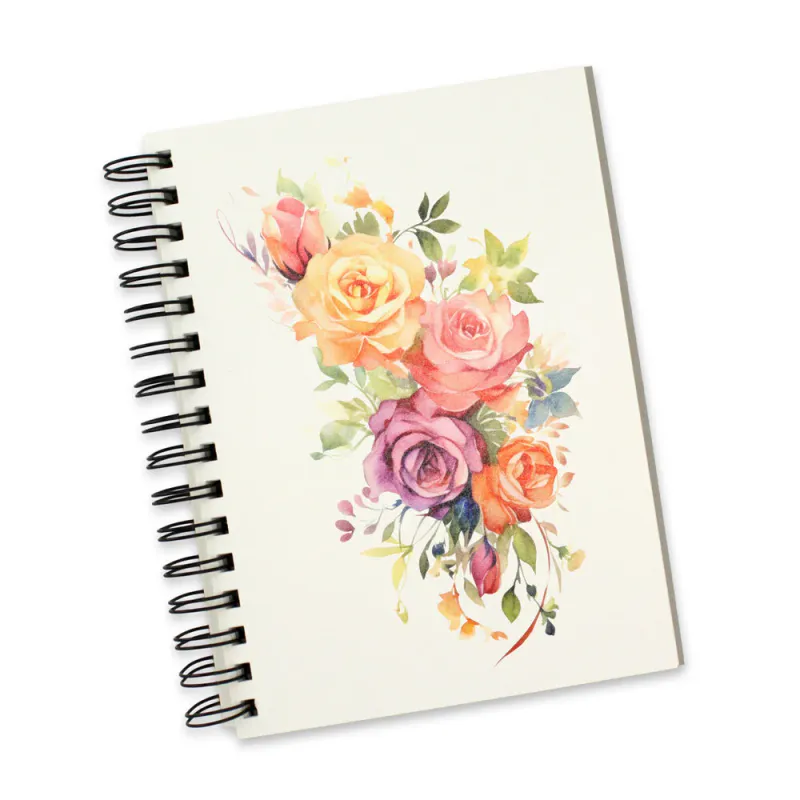 Cosmic Shimmer A5 Art Journal – Customisable Mixed Media 350gsm