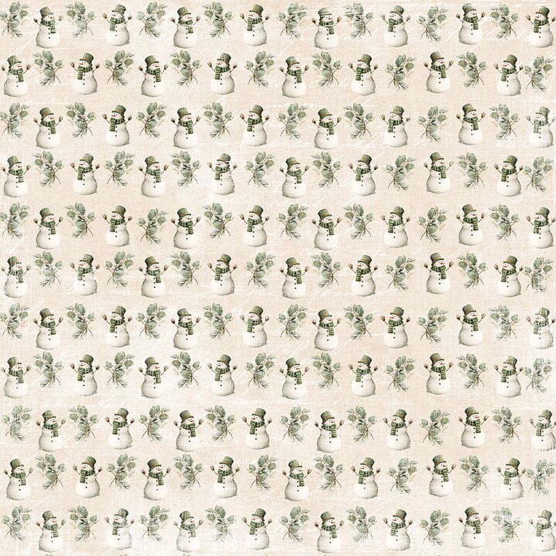 Reprint – Cozy Christmas Paper Pack 8x8