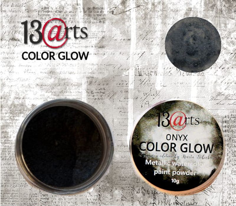 13@rts – Color Glow - Onyx  