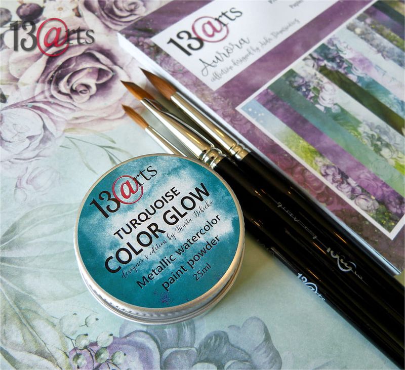 13@rts – Color Glow -  Turquoise 