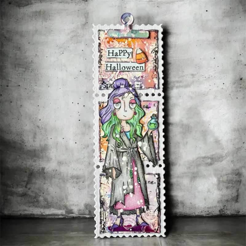 AALL & Create A7 Clear Stamp Set – Mystic Dee – TP-1428