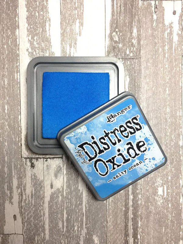 Tim Holtz Distress Oxide Ink Pad – Salty Ocean (TDO56171)
