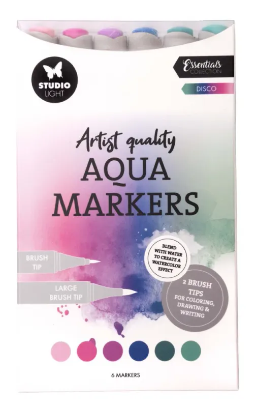 Studio Light – Aqua Markers Disco (SL-CO-MARK55)