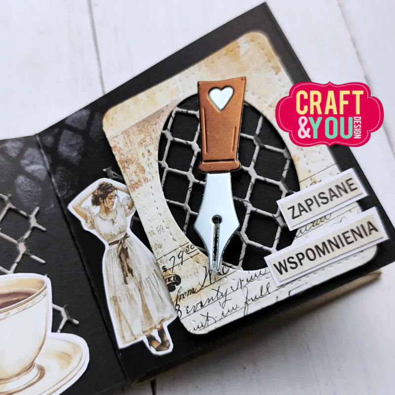 Craft & You Design – Mesh A6 Stencil (CYD-SC014)