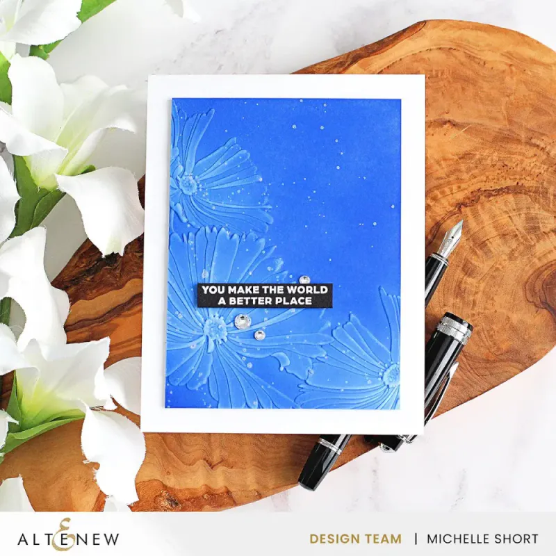 Altenew – Cupcake Cosmos 3D Embossing Folder 6